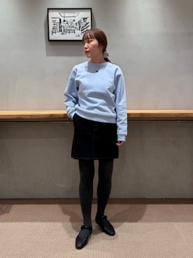 鈴木紗羅さんの（Steven Alan | スティーブンアラン）を使ったコーディネート