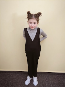 Uniqlo ユニクロ のサロペット オーバーオールを使った人気ファッションコーディネート Wear