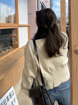 mさん（レディース・157cm）の秋コーディネート