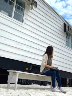 _20201025さん（レディース・154cm）の夏コーディネート