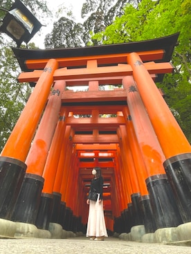 _20201025さん(レディース・154cm)の春コーディネート