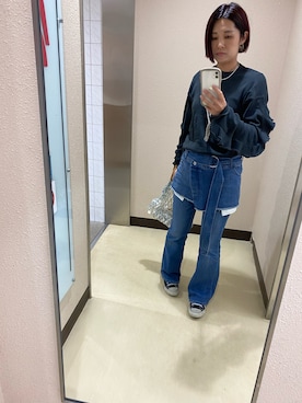 ymiiikさん（レディース・160cm）の秋コーディネート