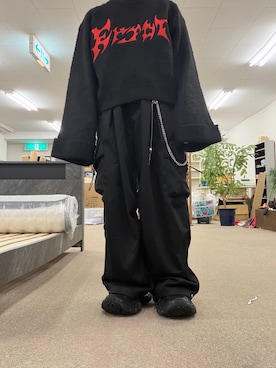 「アイテム（財布/小物）」を使った、よーさん（メンズ・160cm）の冬コーディネート