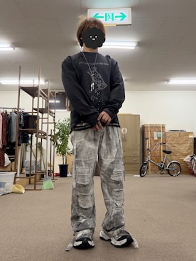 「GRANCY（グランシー）のアイテム（ネックレス）」を使った、よーさん（メンズ・160cm）の春コーディネート