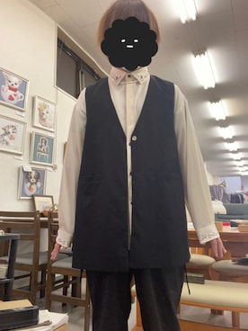 「アイテム（ネックレス）」を使った、よーさん（メンズ・160cm）の春コーディネート