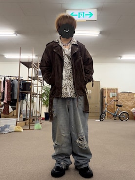 「GRANCY（グランシー）のアイテム」を使った、よーさん（メンズ・160cm）の春コーディネート