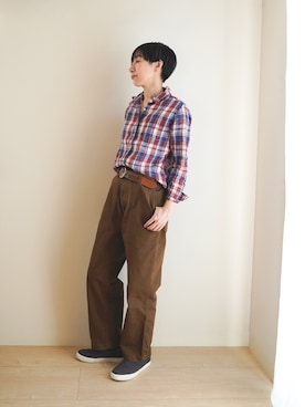 MAKISHIMA（巻島）さんのコーディネート