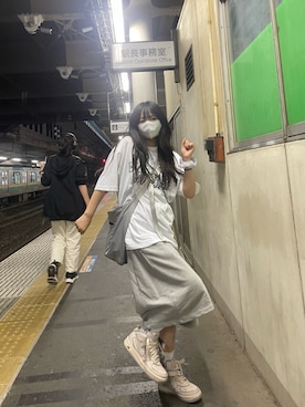 「Chikashitsu+」｜あやピさん（レディース・153cm）の夏コーディネート