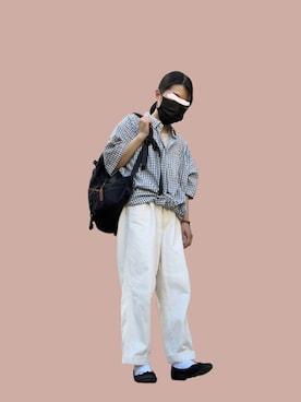 おかめたまこさんのコーディネート