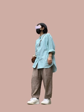 おかめたまこさんのコーディネート