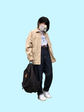 おかめたまこさん（レディース・153cm）の秋コーディネート