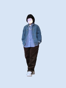 おかめたまこさんのコーディネート