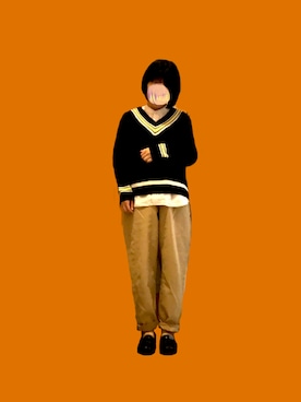 おかめたまこさん（レディース・153cm）の秋コーディネート