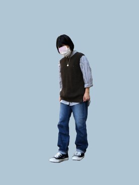 おかめたまこさん（レディース・153cm）の秋コーディネート