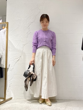 「Te chichi（テチチ）のアイテム（財布/小物）」を使った、yanagiさん（レディース・158cm）の春コーディネート