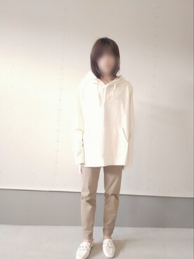 「Audition（オーディション）のアイテム」を使った、LittleLilyさん（レディース・153cm）の春コーディネート