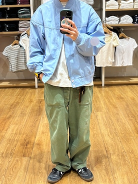 牛たたき¥280さん(メンズ・170cm)の春コーディネート