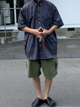 牛たたき¥280さん（メンズ・170cm）の夏コーディネート