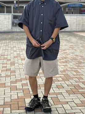 「秋のコーデ」｜「POLO RALPH LAUREN（ポロ ラルフ ローレン）のアイテム」を使った、牛たたき¥280さん（メンズ・170cm）の秋コーディネート