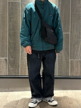 牛たたき¥280さん（メンズ・170cm）の秋コーディネート