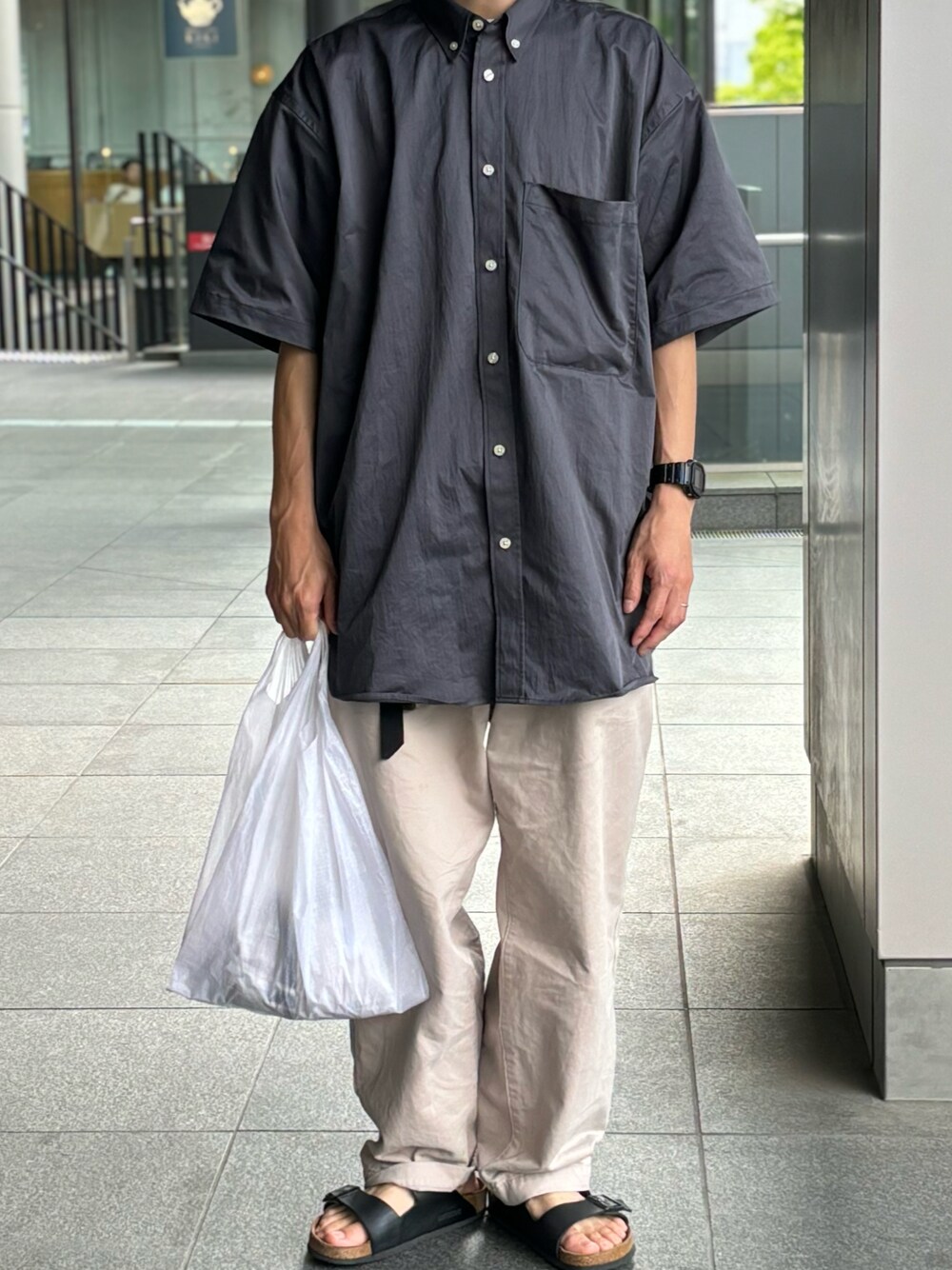 Pazdesign フィッシングジャケット グレー 新製品出荷】新作レインウェア入荷！！ ジャケット編