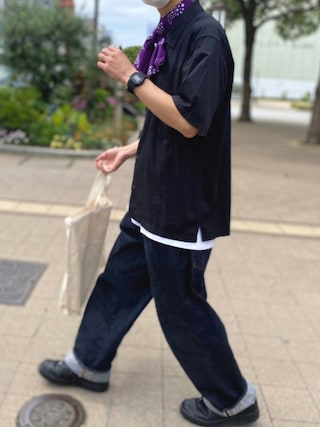 AURALEE（オーラリー）の「オープンカラーシャツ MEN（シャツ