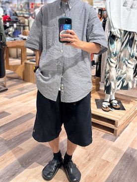 牛たたき¥280さん(メンズ・170cm)の夏コーディネート