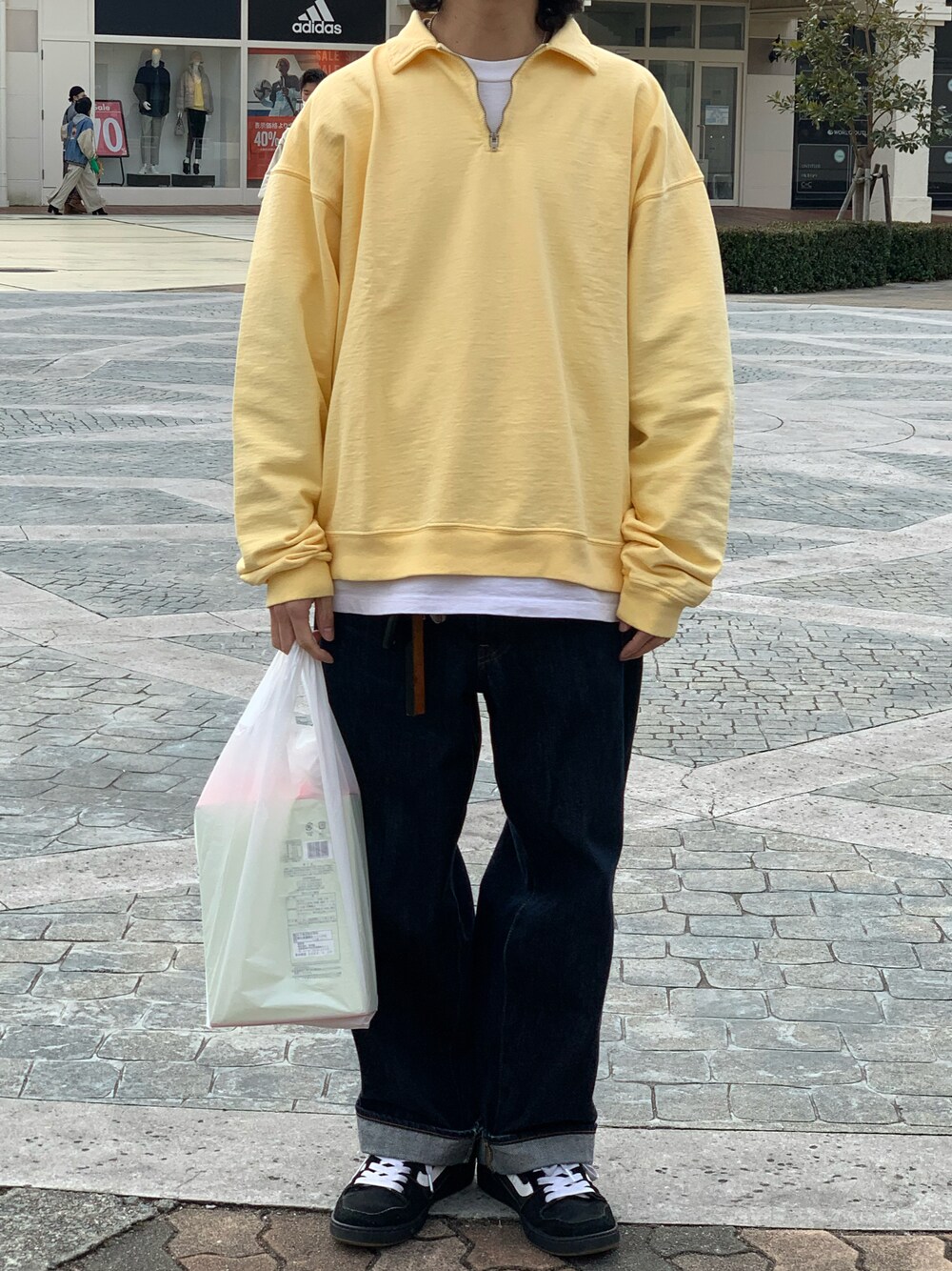 MONITALY（モニタリー）の「MONITALY / ハーフジップ スウェット