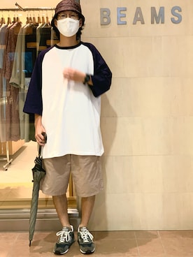 牛たたき¥280さん（メンズ・170cm）の夏コーディネート