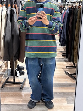 牛たたき¥280さん(メンズ・170cm)の秋コーディネート
