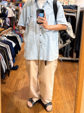 牛たたき¥280さん（メンズ・170cm）の夏コーディネート