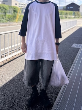 牛たたき¥280さん(メンズ・170cm)の秋コーディネート