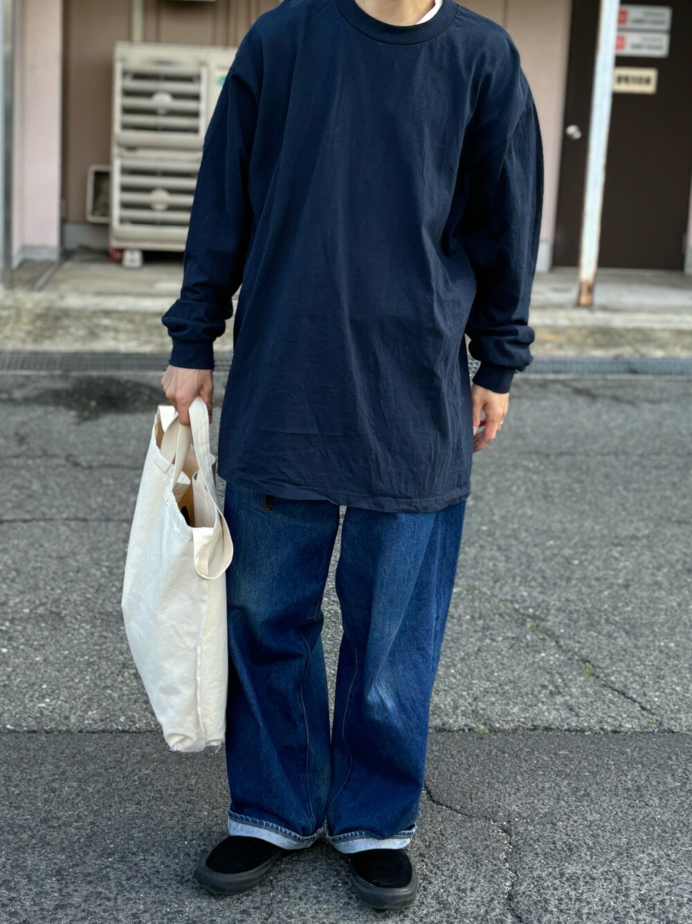 PRO CLUB サーマル Tシャツ 　コーデセットc-boy style 1746003712_1000.jpg