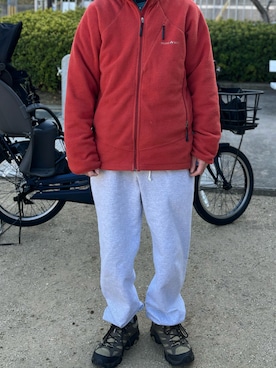 牛たたき¥280さん（メンズ・170cm）の冬コーディネート