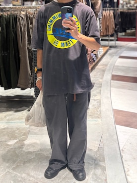 「BEN DAVIS（ベンデイビス）のアイテム」を使った、牛たたき¥280さん（メンズ・170cm）の秋コーディネート