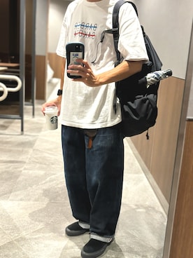 牛たたき¥280さんの（BAGJACK | バッグジャック）を使ったコーディネート