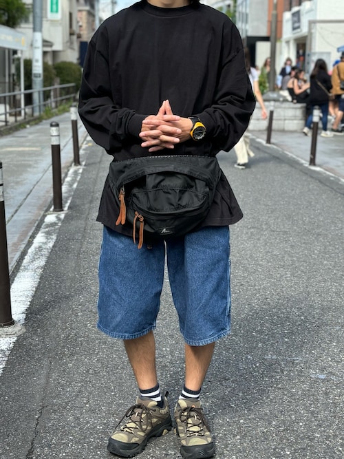 牛たたき¥280｜GREGORYのボディバッグ/ウエストポーチを使った