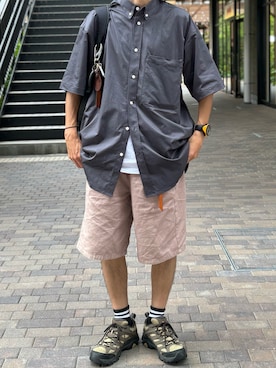 牛たたき¥280さん（メンズ・170cm）の夏コーディネート