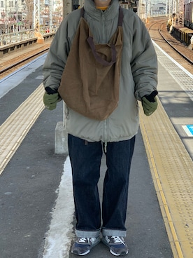 牛たたき¥280さんの（Engineered Garments | エンジニアードガーメンツ）を使ったコーディネート