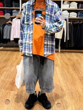 牛たたき¥280さん(メンズ・170cm)の秋コーディネート