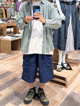 牛たたき¥280さん(メンズ・170cm)の夏コーディネート