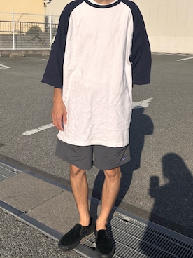 「BEAMS（ビームス）のアイテム」を使った、牛たたき¥280さん（メンズ・170cm）の夏コーディネート
