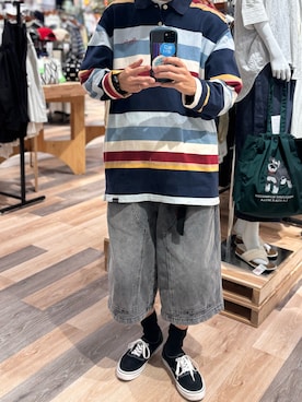 「SEANJOHN（ショーンジョン）のアイテム」を使った、牛たたき¥280さん（メンズ・170cm）の夏コーディネート