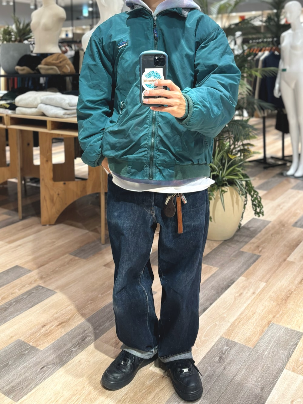 LLBean ウォームアップジャケット コヨーテ L.L.Beanのアイテム