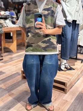 牛たたき¥280さん(メンズ・170cm)の夏コーディネート