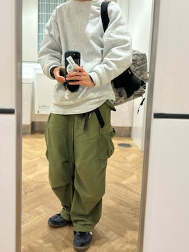 牛たたき¥280さん（メンズ・170cm）の秋コーディネート