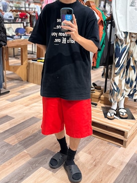 牛たたき¥280さん(メンズ・170cm)の夏コーディネート