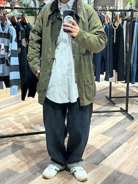 牛たたき¥280さん(メンズ・170cm)の春コーディネート