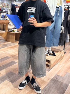 牛たたき¥280さん(メンズ・170cm)の夏コーディネート
