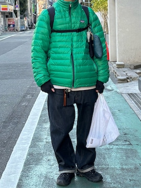 牛たたき¥280さん(メンズ・170cm)の冬コーディネート